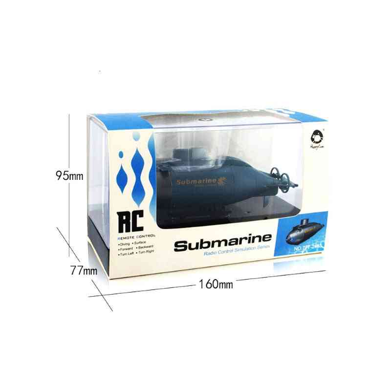 Updated Version Submarine Model Miniature Toy For Kids