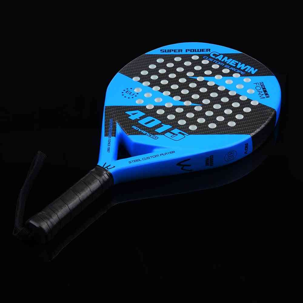 Soft Face Tennis Racquet With Bag And Carbon Fiber Grip