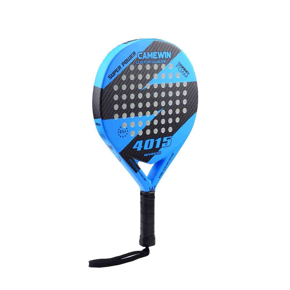 Soft Face Tennis Racquet With Bag And Carbon Fiber Grip