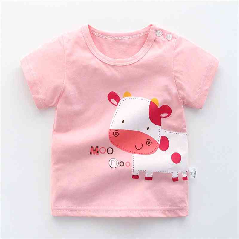 Kreslené trička s krátkým rukávem pro miminka (9 měsíců)