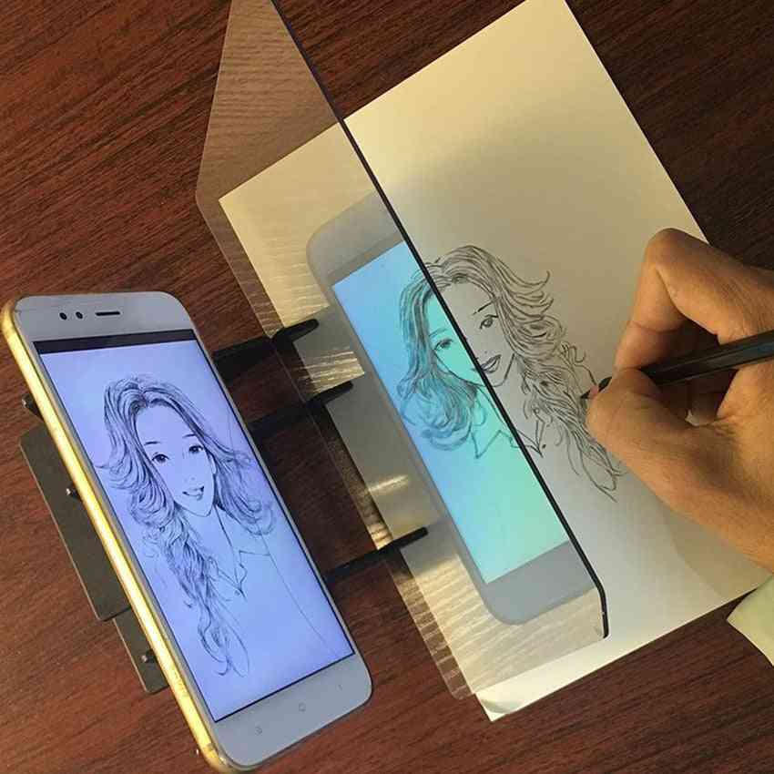 Kids Led Projection, Drawing Copy Board For Painting, Tracing