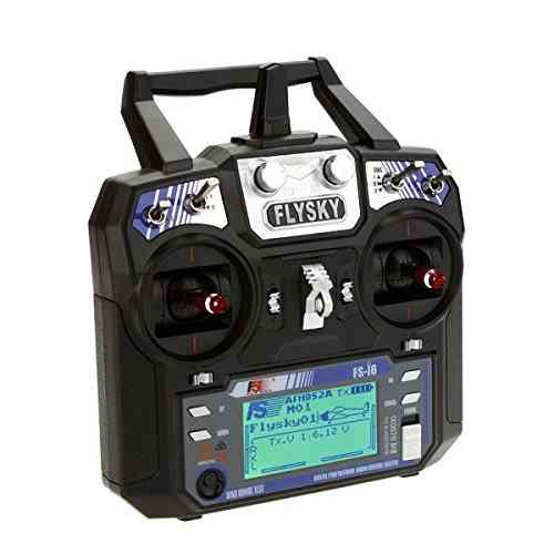 Xiangtat Flysky Fs-i6 Afhds 2a 2.4ghz 6ch- Rc Radio System Transmitter For Rc Helicopter Glider With Fs-ia6 Receiver