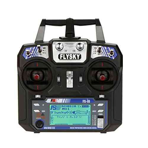 Xiangtat Flysky Fs-i6 Afhds 2a 2.4ghz 6ch- Rc Radio System Transmitter For Rc Helicopter Glider With Fs-ia6 Receiver