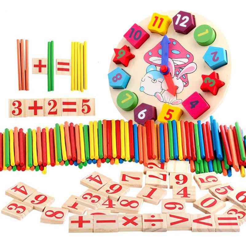 Montessori Mathematics Teaching Aids, Learning Toy