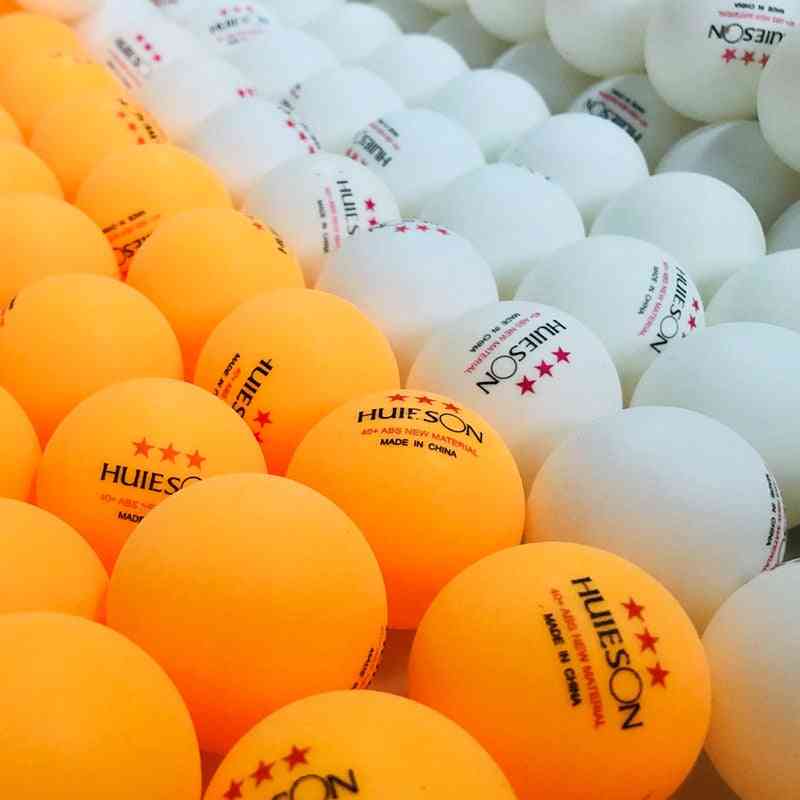 Tafeltennisballen, pingpongballen