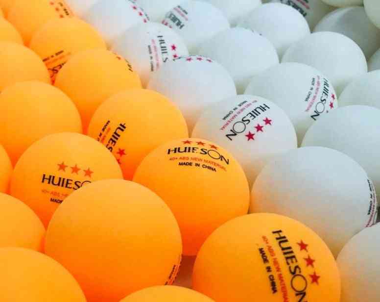 Tafeltennisballen, pingpongballen