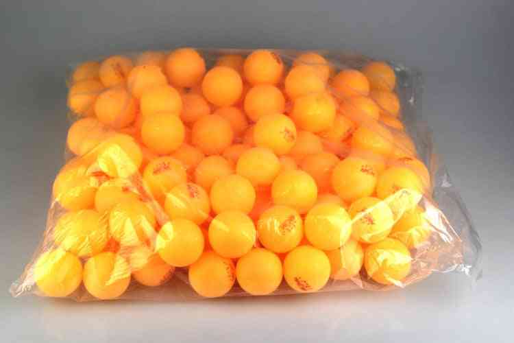 Uudet 30 kpl / erä tennistä valkoiset pingispallopallot 4 cm oranssit pöytätennispallot pudottavat toimituksen