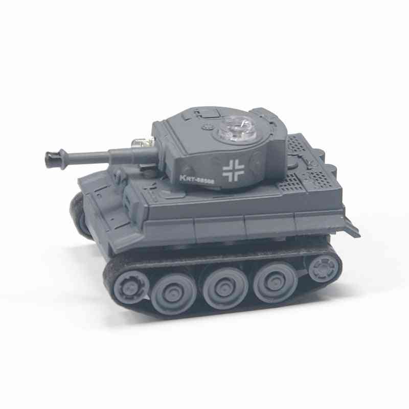 Mini RC Tank Autoradio / Fernbedienung Mikrotank, 4 Frequenzen Spielzeug
