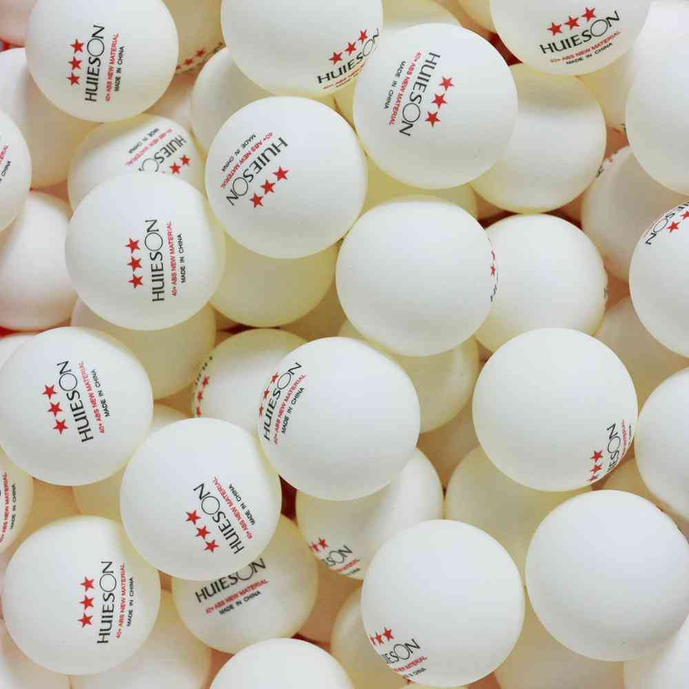 English New Material Table Tennis Balls