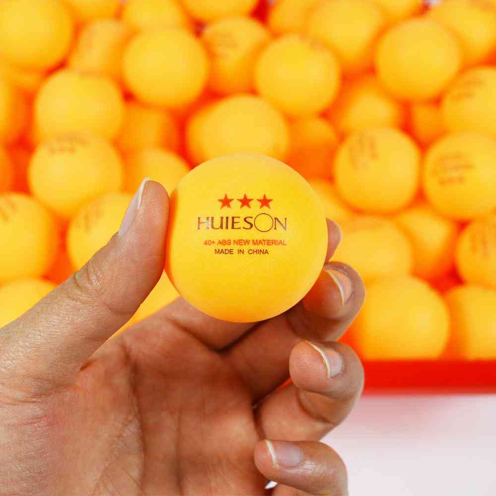 Anglicky nový materiál míčky na stolní tenis