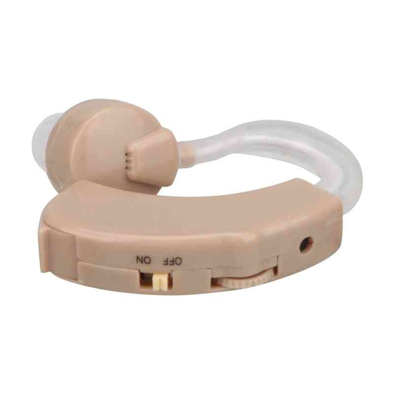 Rechargeable And Adjustable Tone, Mini Bluetooth Hearing Aid For Elderly