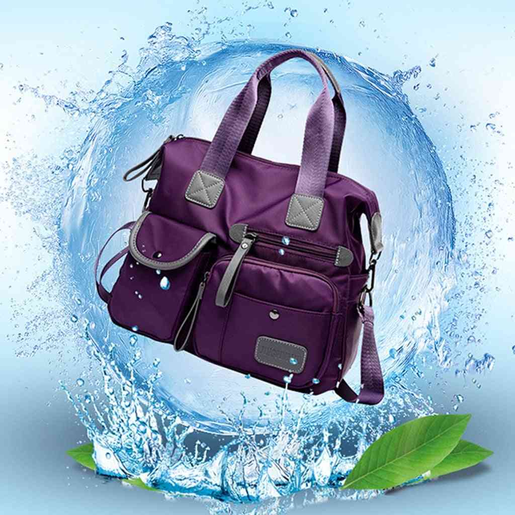 Nylon Waterproof Shoulder Bag For Women