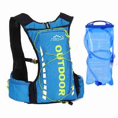 10l Waterproof Backpack For Cycling/hiking/camping