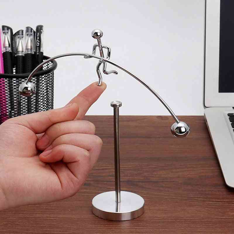 Creative Balance Ornaments, Fun Desktop Office - Finger Decompression Toy