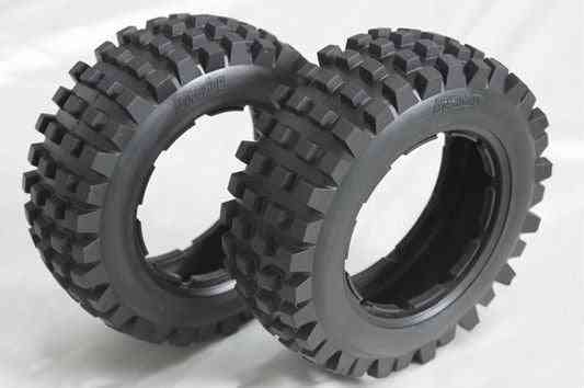 1/5 Baja 5b Rear Knobby Off Road Tires - Toy Accessories