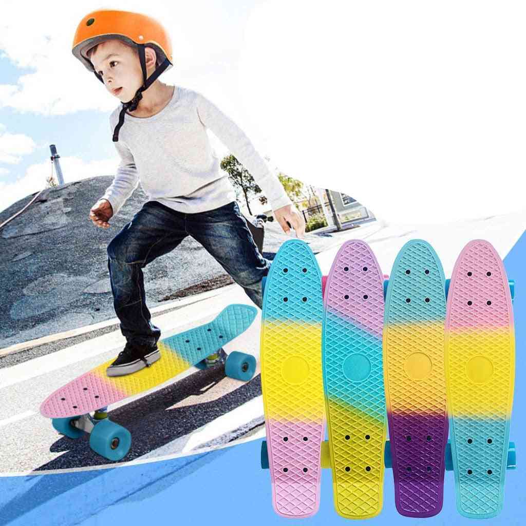 22 Inch Colorful Mini Skate Board