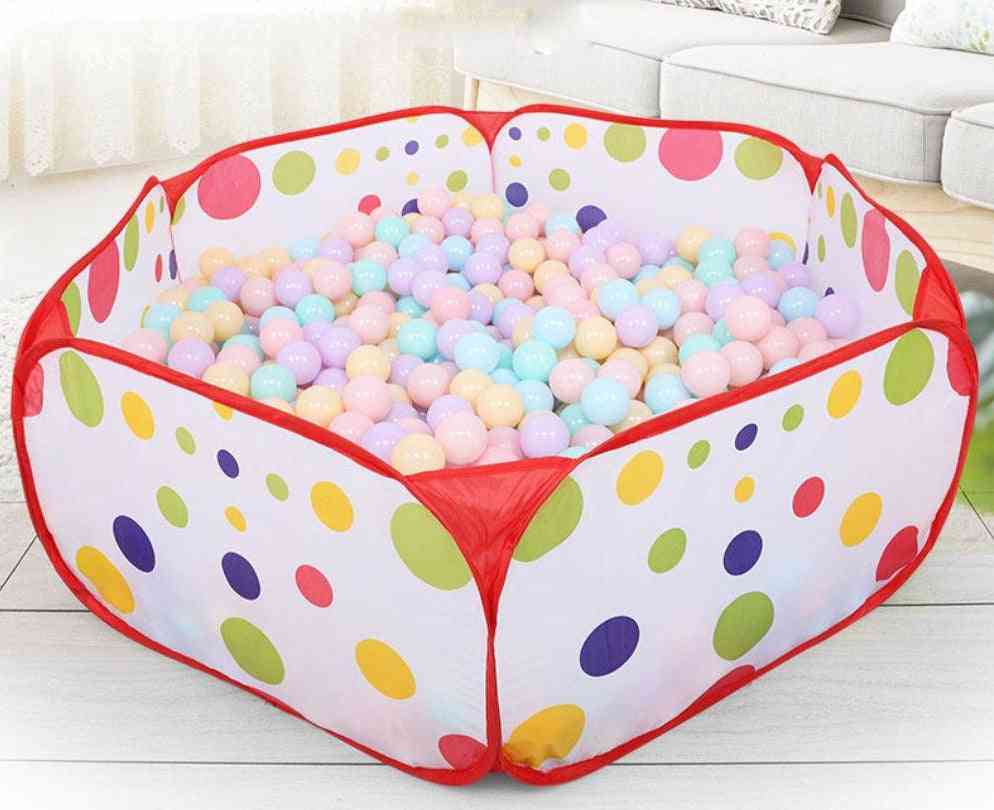 Polka Dot, Foldable Baby Play House Tent Toy