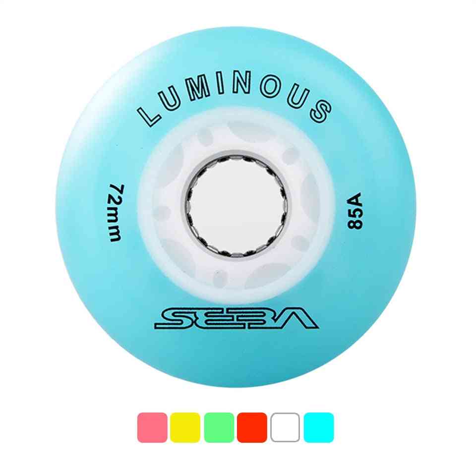 Luminous Led Wheel 85a, Flash Skate Lighting Sliding Roller
