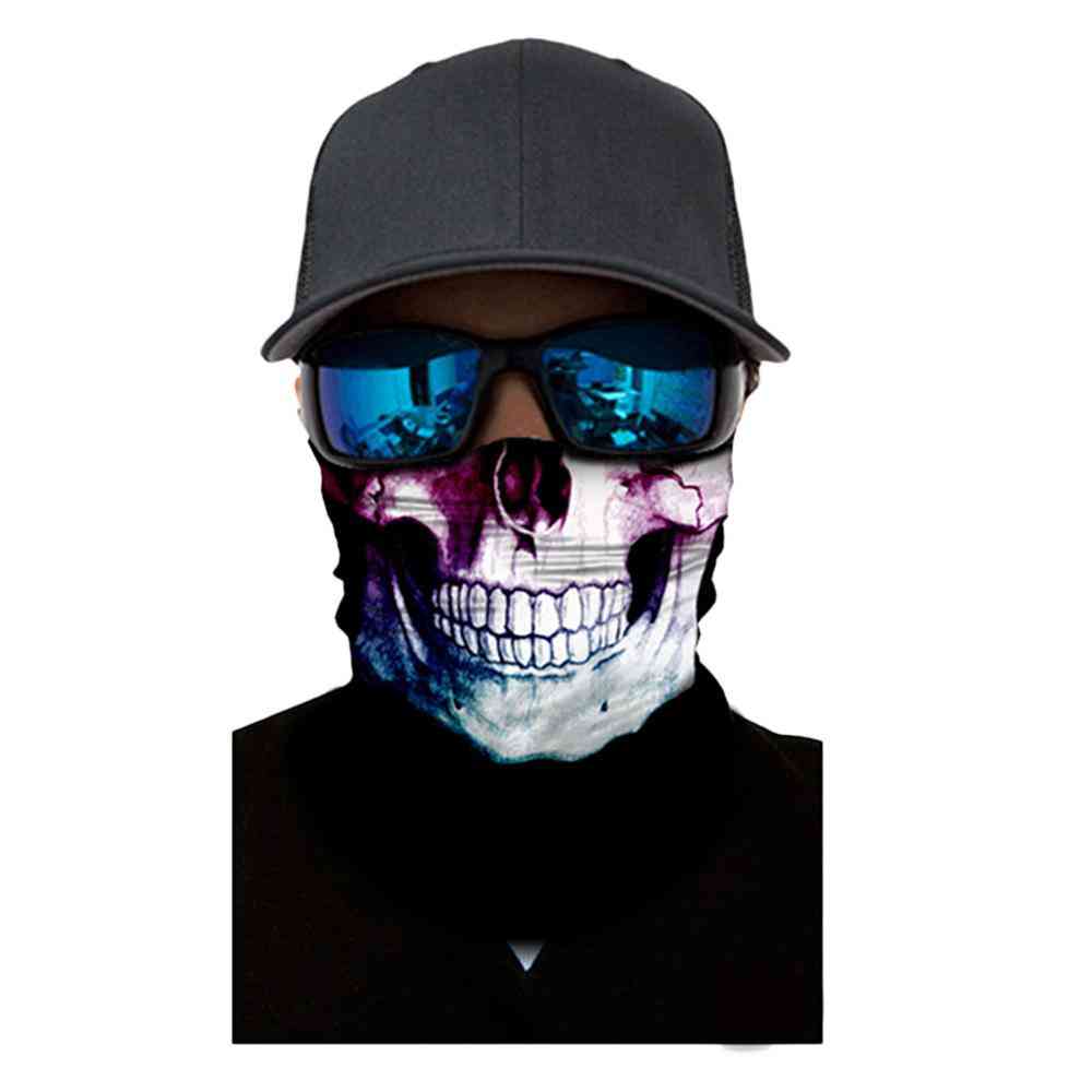 Vjetrootporna maska za lice / vrat / glavu zaštićena od sunca