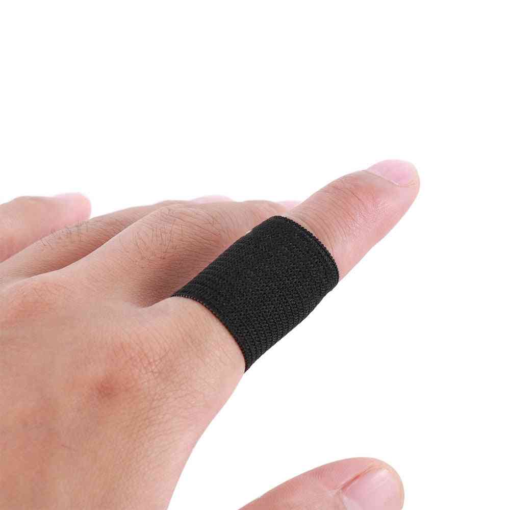 Basketball stretchy bands beskyttelse håndbeskyttere, sport finger cover
