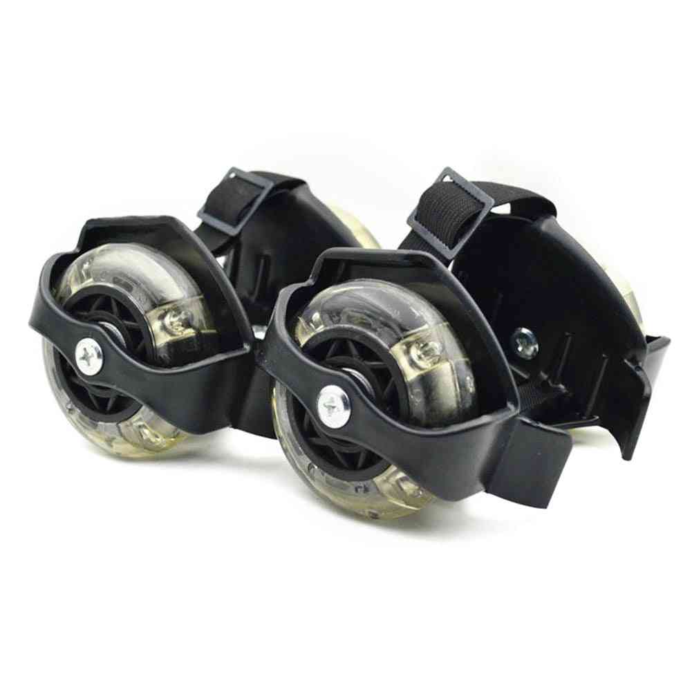 Pulley Wear Resistant - Adjustable, Friction Skating Shoes