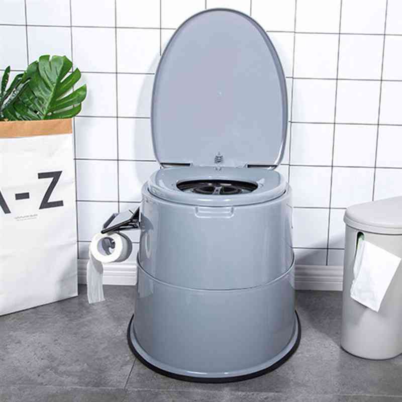 Prenosné, stabilné, vysoko pevné toaletné kreslo pre hendikepovaných
