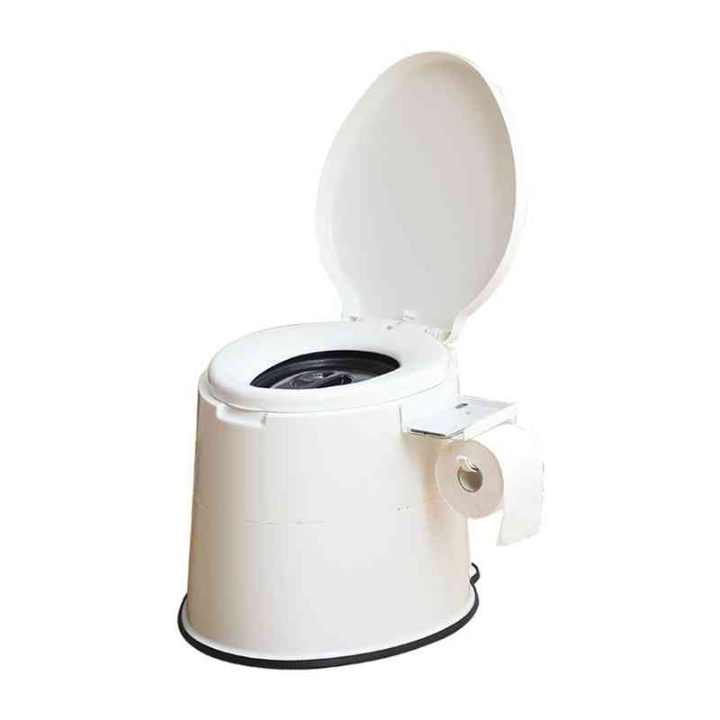 Prenosné, stabilné, vysoko pevné toaletné kreslo pre hendikepovaných