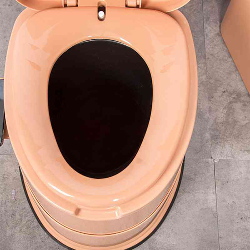 Portable, Stable, High Strength Toilet Chair For Handicapped
