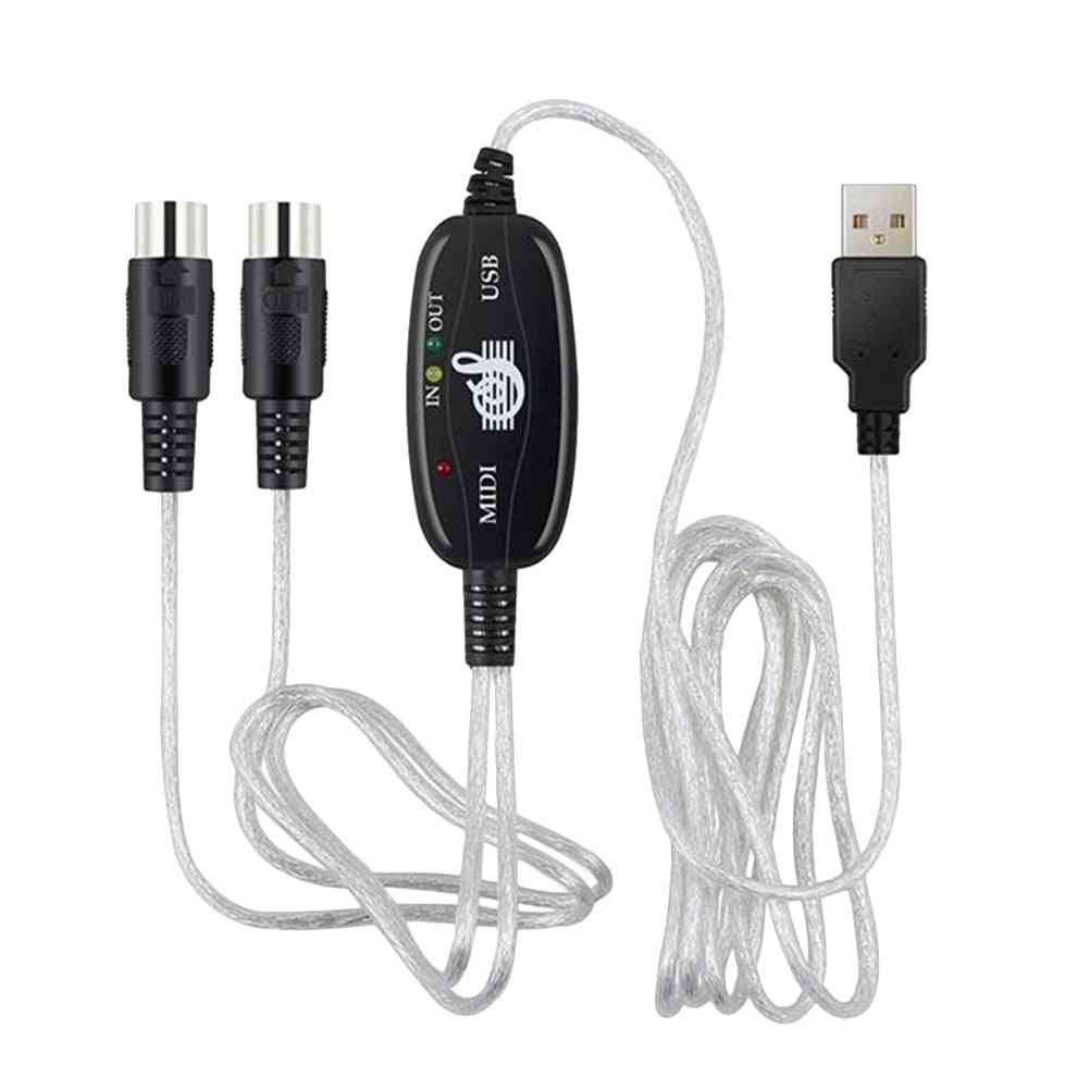 Cablu midi-usb - accesoriu de conectare portabil, practic, durabil