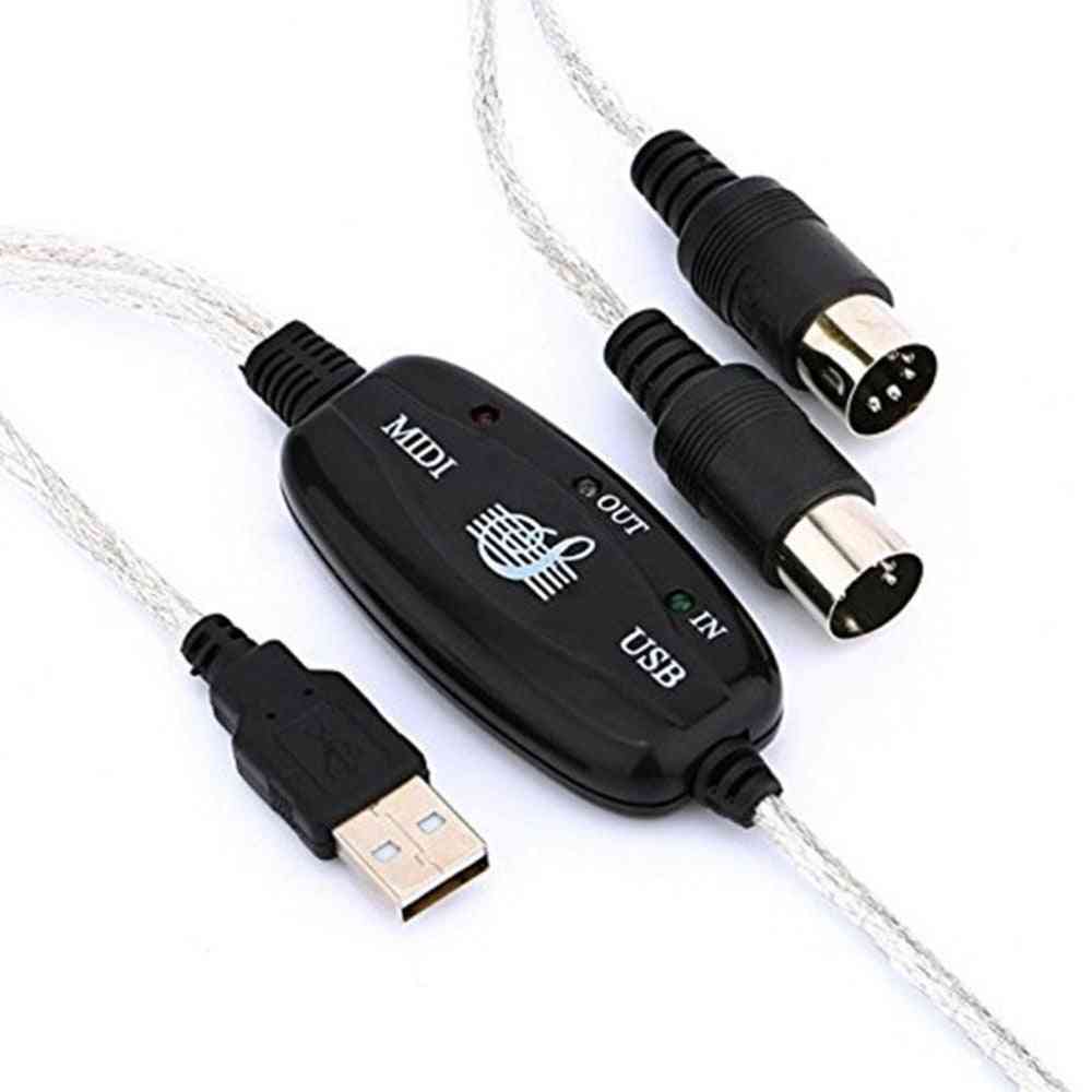 Midi To Usb Cable - Portable, Practical, Durable Connection Accessory