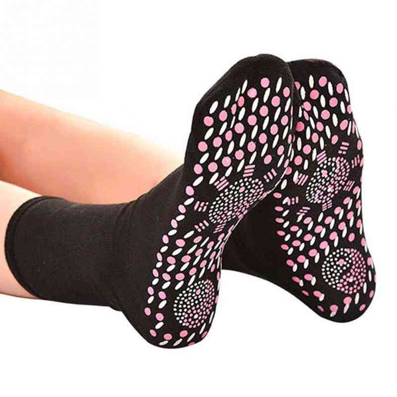 Vanjske samozagrijavajuće čarape magnetska terapija, tople zimske sportske čarape