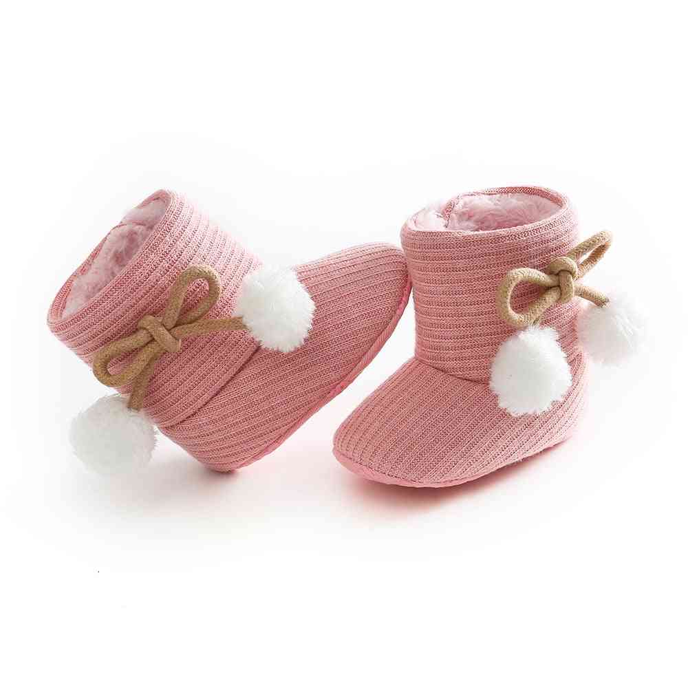 Bottes d'hiver chaussures de marche garçon / fille - bottes de neige à semelle souple pour bébé