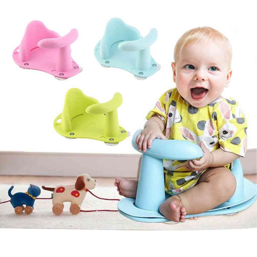 Siège d'anneau de baignoire de bébé, jouet de sécurité antidérapant d'enfants d'enfant en bas âge d'enfant en bas âge