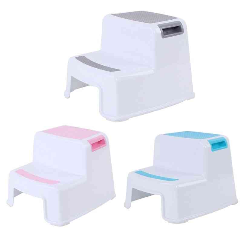 Multifunctional Pedestal Thick Step Stool For Toilet