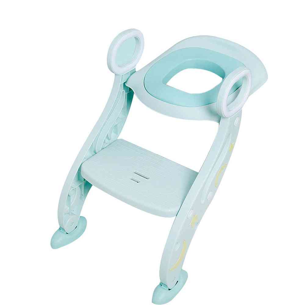 Potty / Toilet Training Step Stool With Ladder