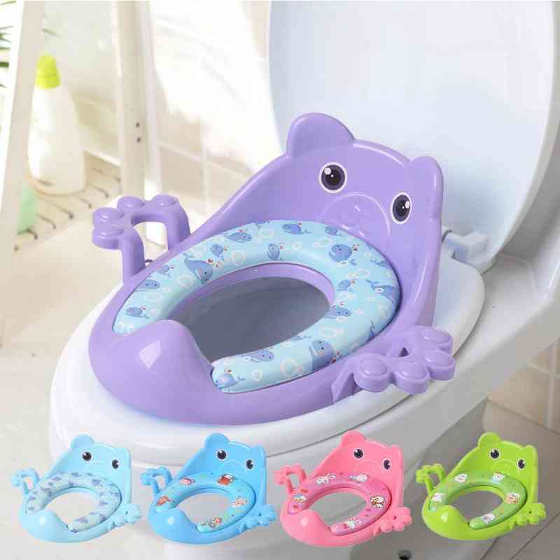 Removable Baby Toilet Training Potty Seats With Armrests And Cushion