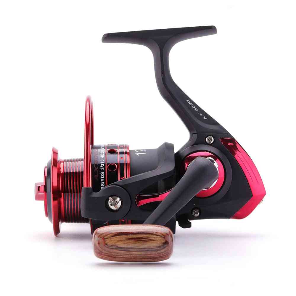 High End Spinning Fishing Reel-metal Coil