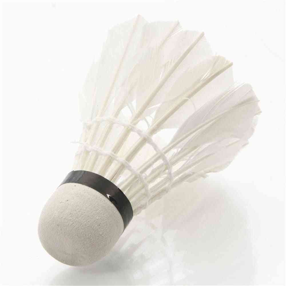 Feather Shuttlecock For Badminton