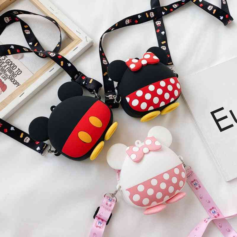 Mickey/minnie Mouse Design, Waterproof Silicone Bag