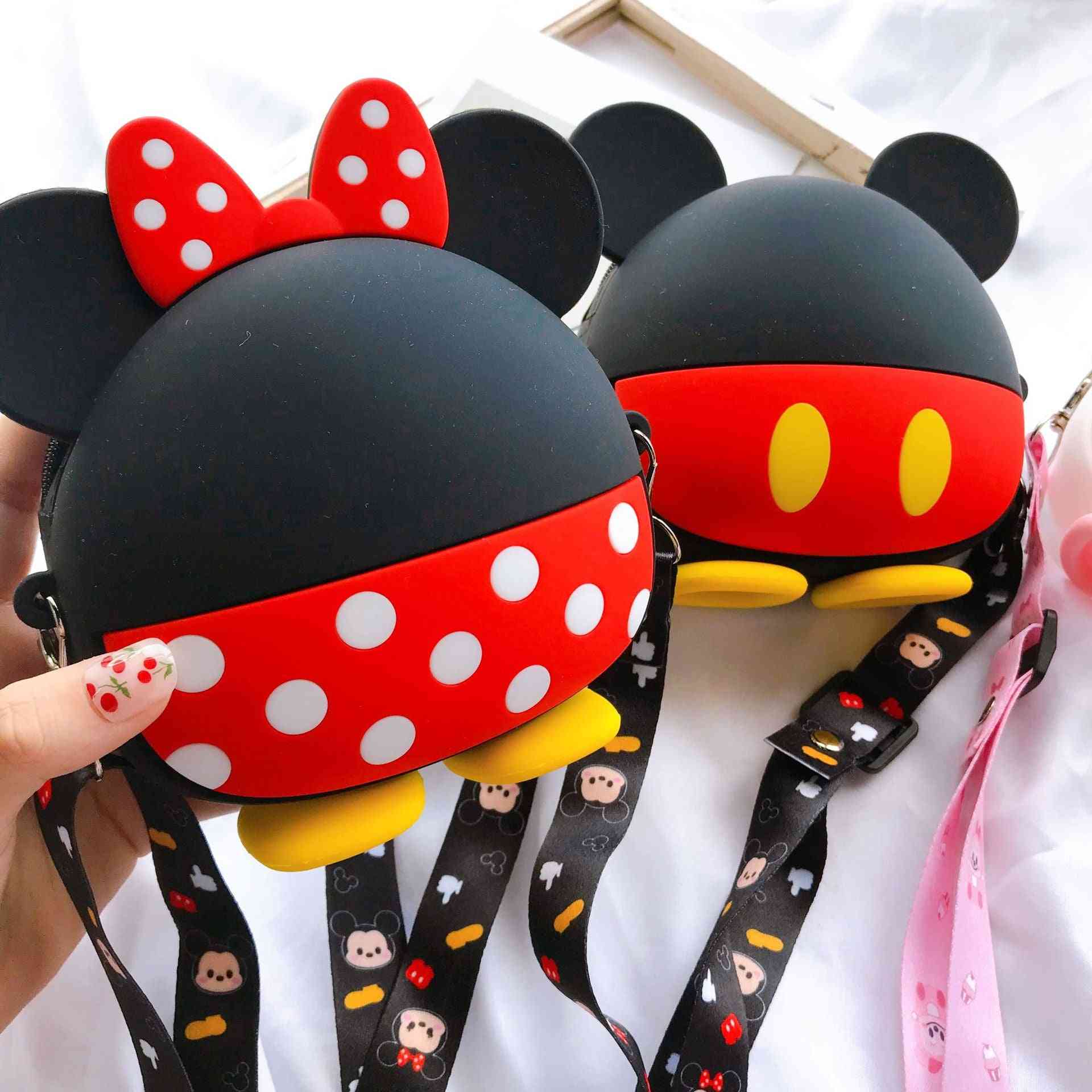 Mickey/minnie Mouse Design, Waterproof Silicone Bag