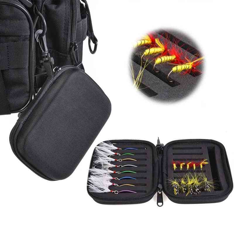 Portable And Multi-function Fly Sequin Fishing Bag