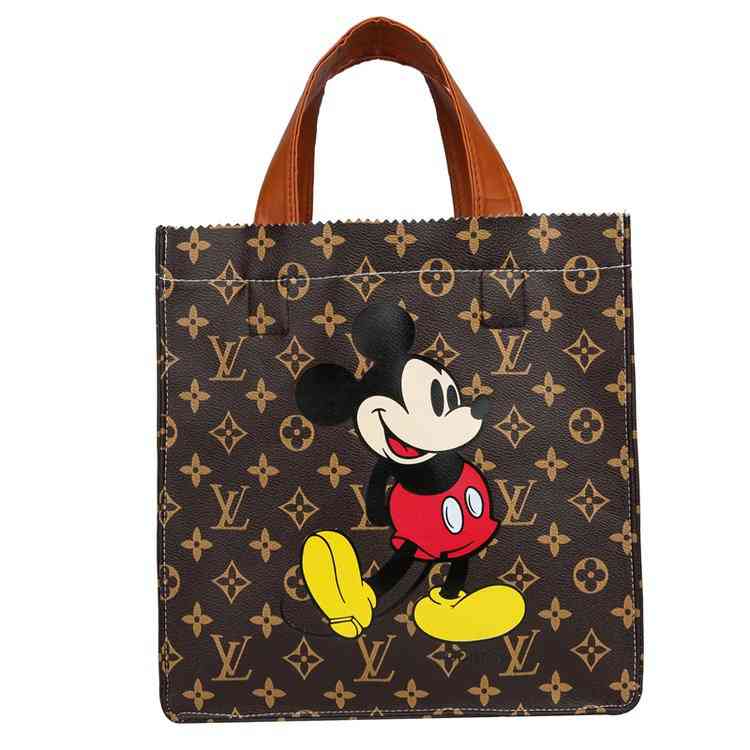 Children's Mickey Mouse Handbag, Cartoon Women Shoulder Bags