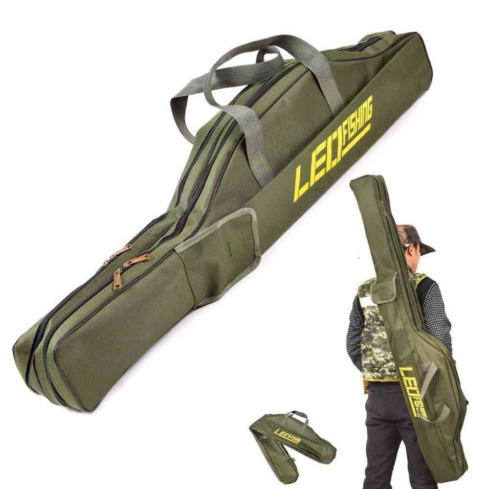 Prenosni zložljivi nosilec ribiške palice orodje za ribiško palico, torba / etui za shranjevanje