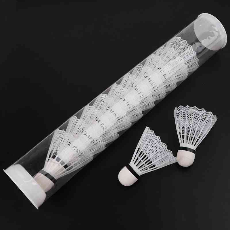 Badminton Plastic Shuttlecocks