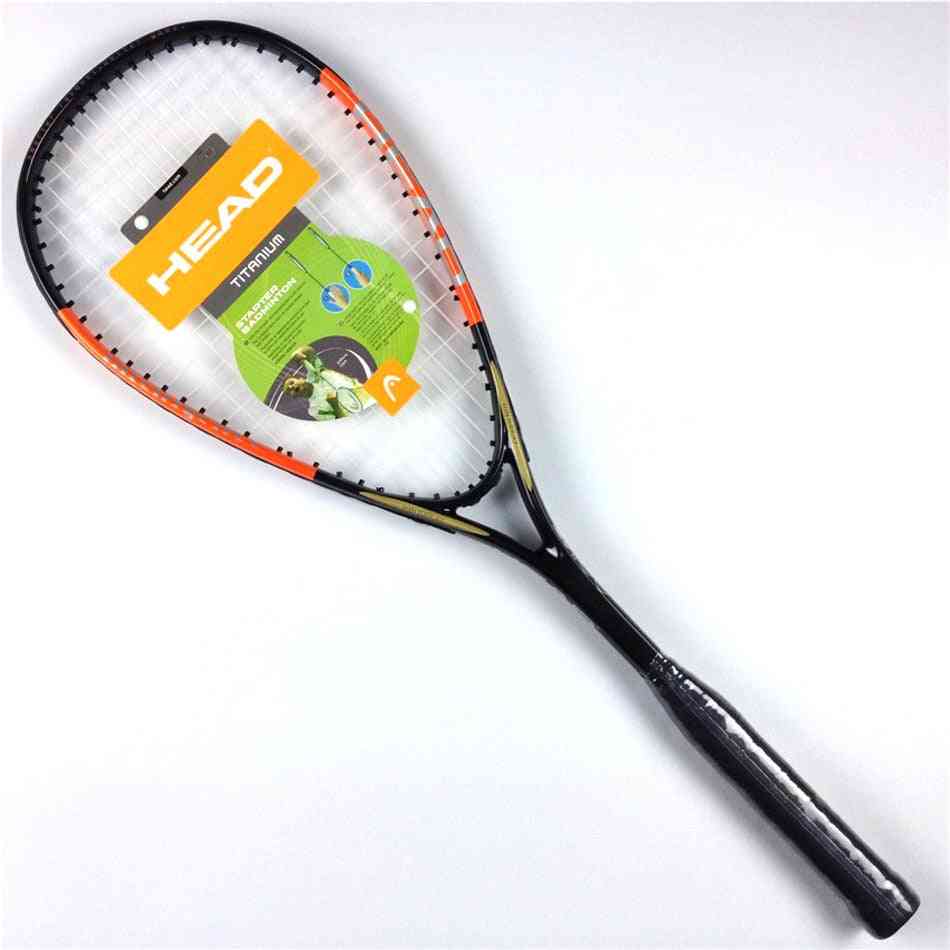 Carbon Squash Racket With Bag
