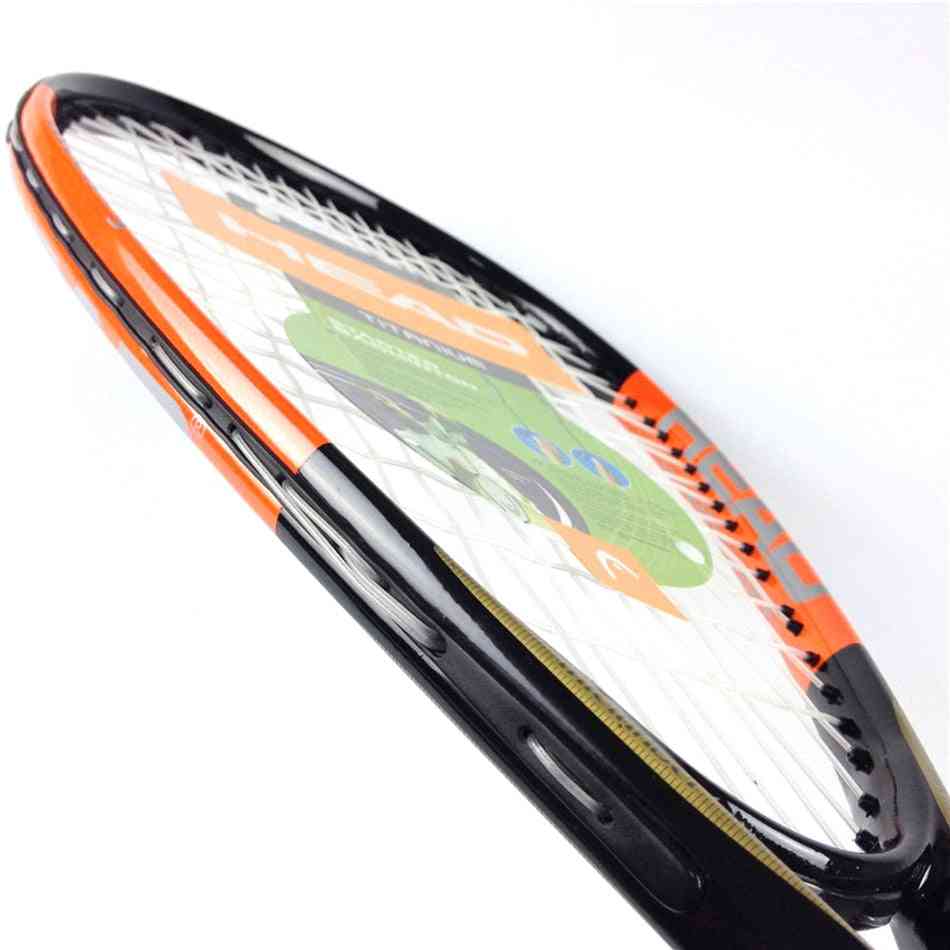 Carbon Squash Racket With Bag
