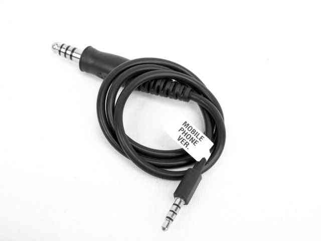 Tactical Electronic Ptt Radio Wire For Mobile Phones