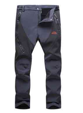 Windproof Waterproof Pants, Outdoor Mountaineering Wear-resistant Soft Snowboarding Pant