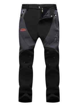 Windproof Waterproof Pants, Outdoor Mountaineering Wear-resistant Soft Snowboarding Pant