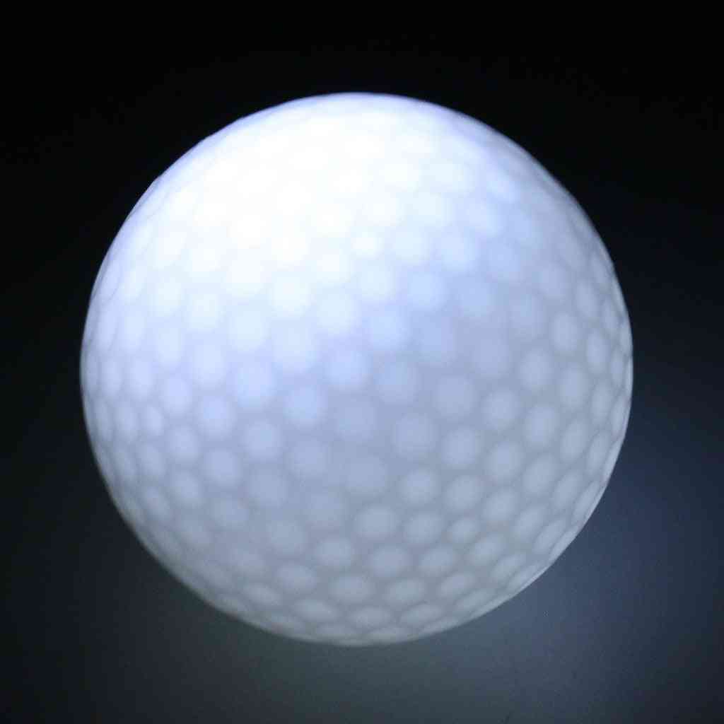 Svetelná lopta z golfového syntetického kaučuku